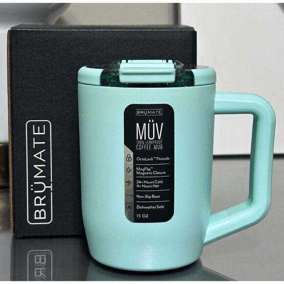 BruMate Müv 15oz, MINT GREEN - Picture 1 of 5